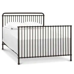 Winston 4-in-1 Convertible Crib - Vintage Iron