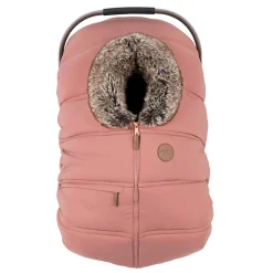 Winter Car Seat Cover - Classic Collection - Blush