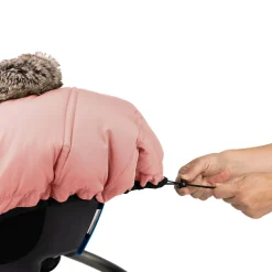 Winter Car Seat Cover - Classic Collection - Blush