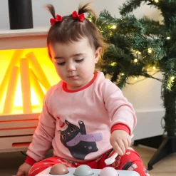 Winter Cats Pajamas 2-14y