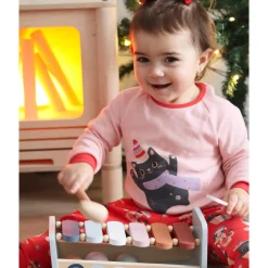 Winter Cats Pajamas 2-14y