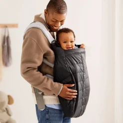 Winter Cover Baby Carrier - Black