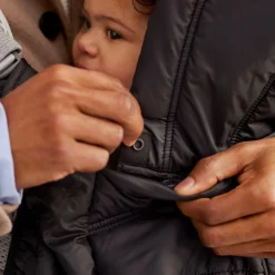 Winter Cover Baby Carrier - Black