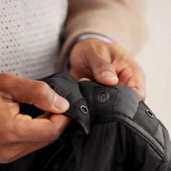 Winter Cover Baby Carrier - Black