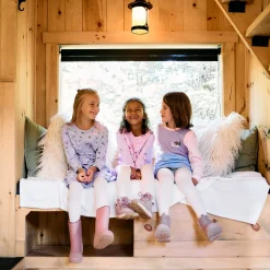 Winter Printed Dress 2-10 y