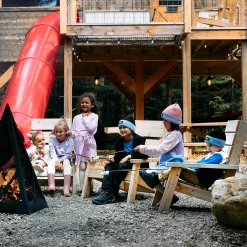 Winter Printed Dress 2-10 y