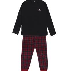 Women Plaid Pajamas