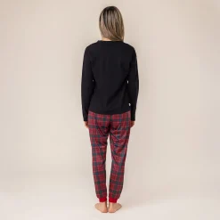 Women Plaid Pajamas