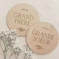 Wood Pellet - Futur Frère ou Soeur