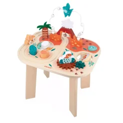 Wooden Activity Table - Dino
