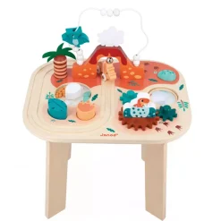 Wooden Activity Table - Dino
