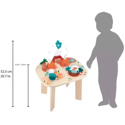 Wooden Activity Table - Dino