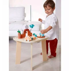 Wooden Activity Table - Dino