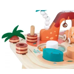 Wooden Activity Table - Dino