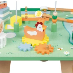 Wooden Activity Table - Pretty Meadow