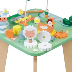 Wooden Activity Table - Pretty Meadow