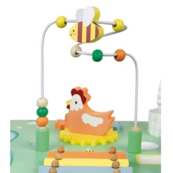 Wooden Activity Table - Pretty Meadow