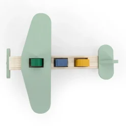 Wooden Animal Airplane