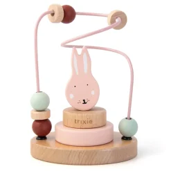 Wooden Beads Maze Mrs Rabbit
