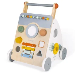 Wooden Multi-Activity Trolley Walker - Sweet Cocoon