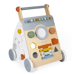 Wooden Multi-Activity Trolley Walker - Sweet Cocoon