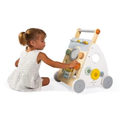 Wooden Multi-Activity Trolley Walker - Sweet Cocoon