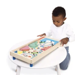 Wooden pinball Fairground