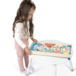 Wooden pinball Fairground