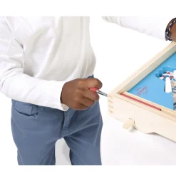 Wooden pinball Fairground