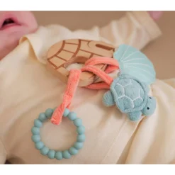 Wooden Rattle - Ocean