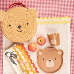 Woodland Bear Napkins (8)