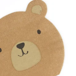 Woodland Bear Napkins (8)