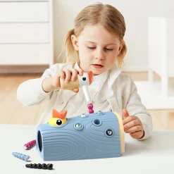 Woodpecker Feeding Games