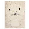 Yokina Elio Ivory Lion Mat 4'x6'