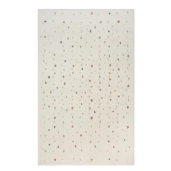 Yokina Elio Multi Dots Mat 4'x6'