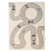 Yokina Elio Racing Track Mat 4'x6'
