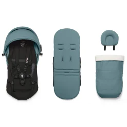 YOYO³ 0+ Newborn Pack - Aqua