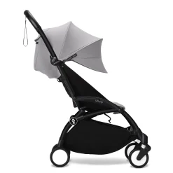 YOYO³ Stroller Complete - Black / Stone