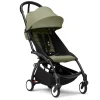 YOYO³ Stroller Complete - Black / Olive