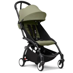 YOYO³ Stroller Complete - Black / Olive