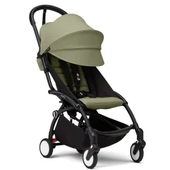 YOYO³ Stroller Complete - Black / Olive