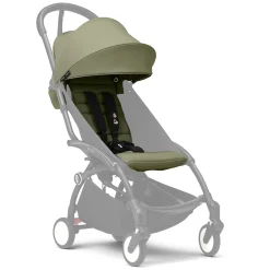 YOYO³ Stroller Complete - Black / Olive