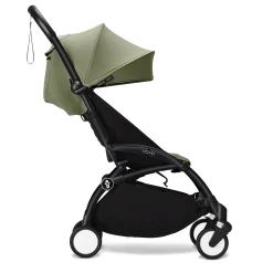YOYO³ Stroller Complete - Black / Olive