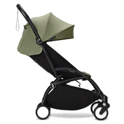 YOYO³ Stroller Complete - Black / Olive