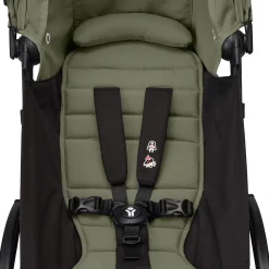 YOYO³ Stroller Complete - Black / Olive