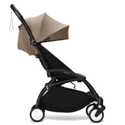 YOYO3® Stroller Complete - Black / Taupe