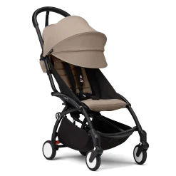 YOYO3® Stroller Complete - Black / Taupe
