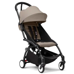 YOYO3® Stroller Complete - Black / Taupe