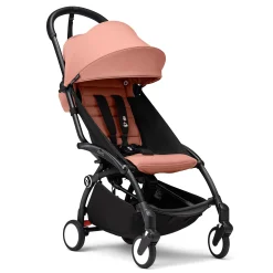 YOYO³ Stroller Complete - Black / Ginger