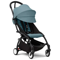 YOYO³ Stroller Complete - Black / Aqua